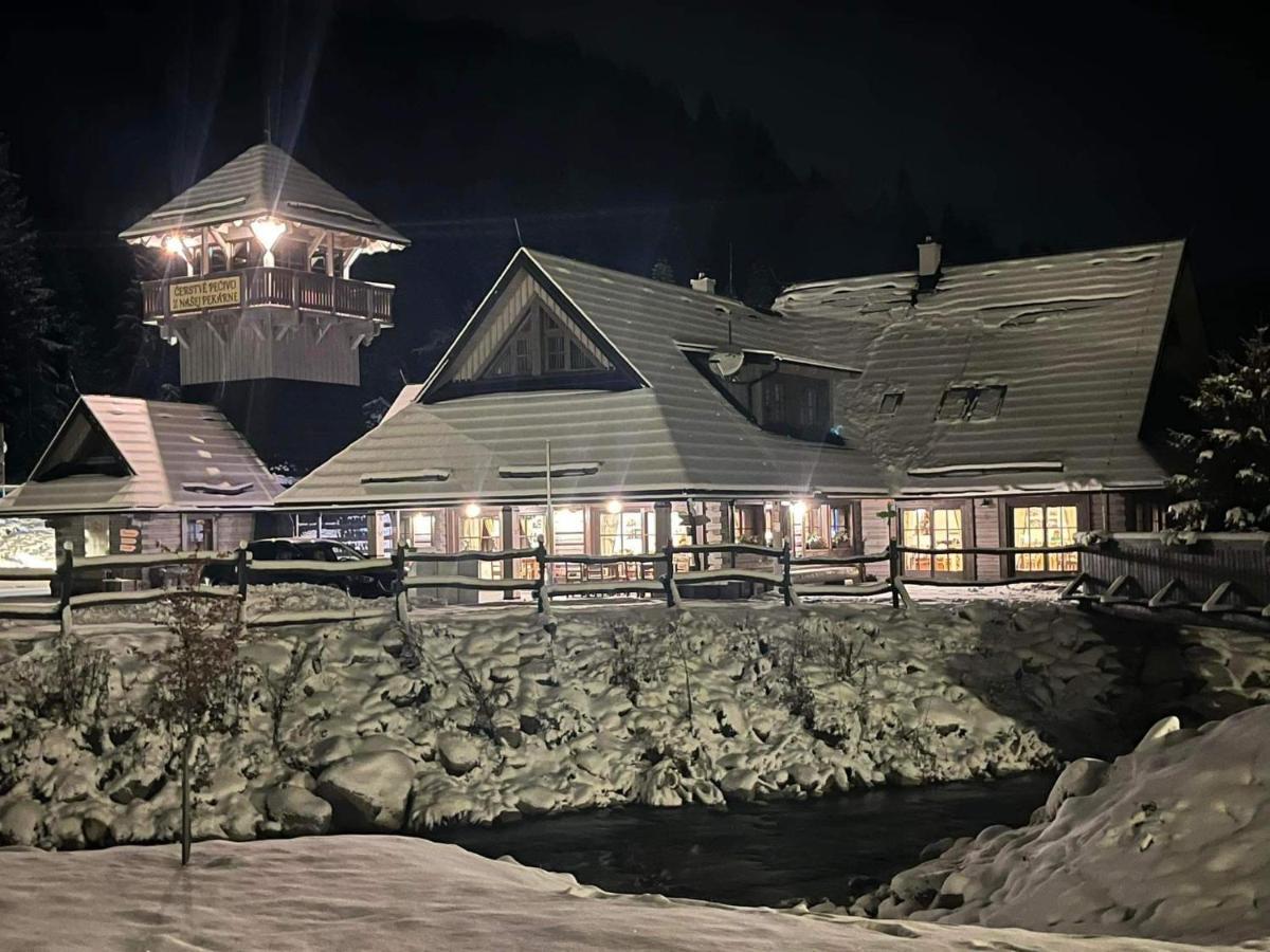 Nizna Boca Stara Zvonica酒店 外观 照片