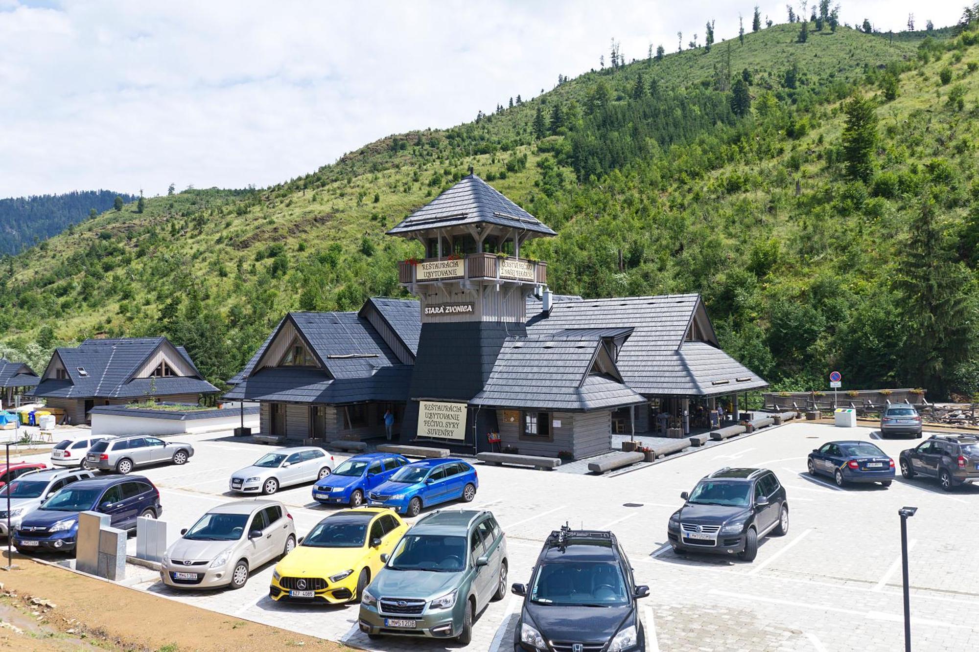 Nizna Boca Stara Zvonica酒店 外观 照片
