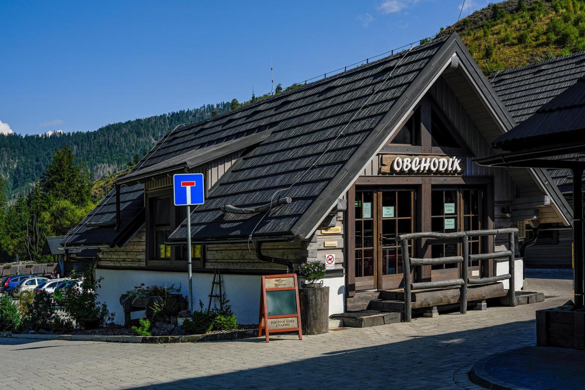 Nizna Boca Stara Zvonica酒店 外观 照片